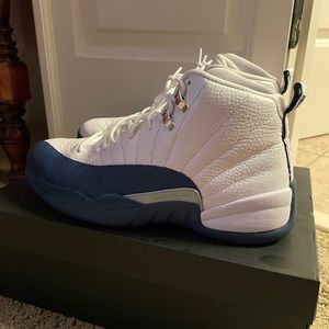 Jordan 12 Retro (French Blue) - size 10.5